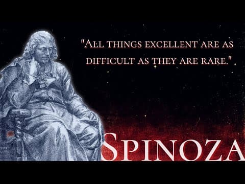 Spinoza | Why We Suffer and What We Can Do About It thumbnail