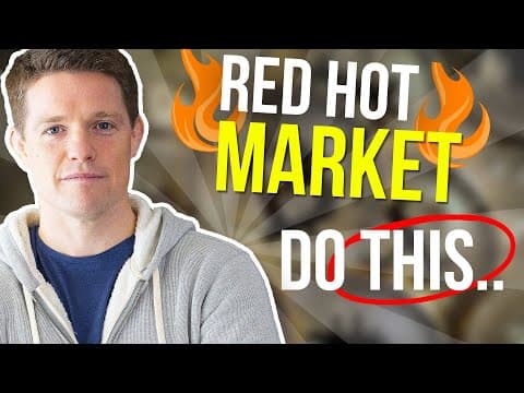 How to CREATE A RED HOT Market in your niche... thumbnail