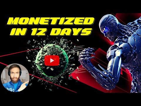 YouTube AI Automation: 1000 Subscribers and 4000 Hours Watch Time in 12 days thumbnail