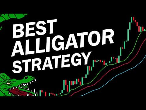 BEST William's Alligator Strategy for Daytrading Forex thumbnail