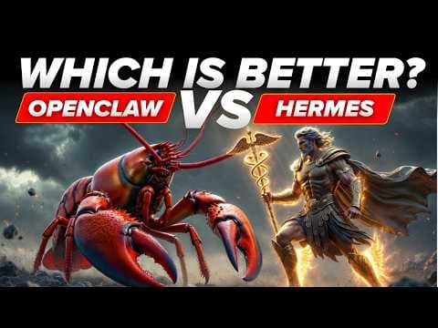 OpenClaw vs Hermes Agent: A Thorough Comparison for Your Use Case thumbnail