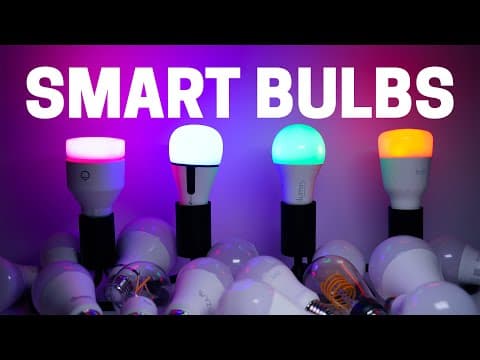 What Are the Best Smart Light Bulbs to Buy? thumbnail