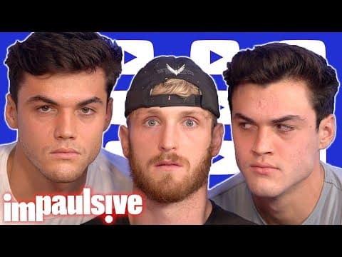 Dolan Twins Squash The Beef With Logan Paul - IMPAULSIVE EP. 210 thumbnail