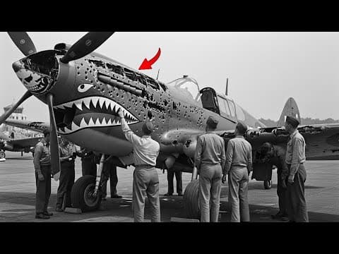 When 64 Japanese Planes Attacked One P-40 — This Pilot's Solution Left Everyone Speechless thumbnail