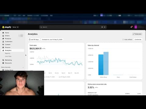 how to make "f*ck you" money with branded dropshipping thumbnail