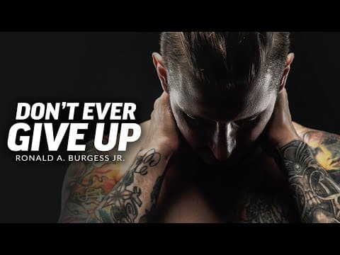 How to Keep Going When You Want to Give Up thumbnail