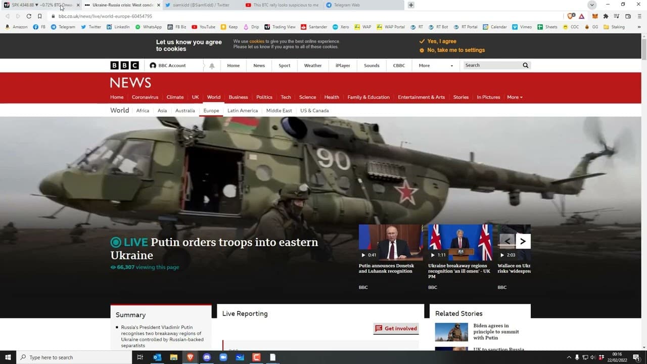 YouTube video player