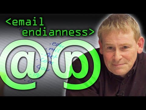 Email Endianness Problems - Computerphile thumbnail