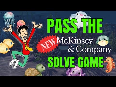 NEW McKinsey Solve Game (How To Pass in 2026!) thumbnail