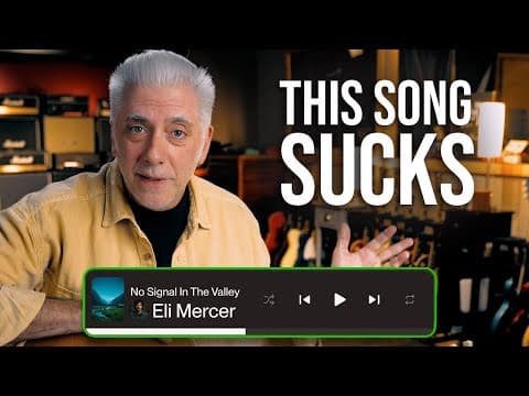 I'm Sorry...This New Artist Completely Sucks thumbnail