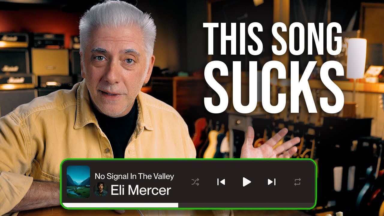 YouTube video player