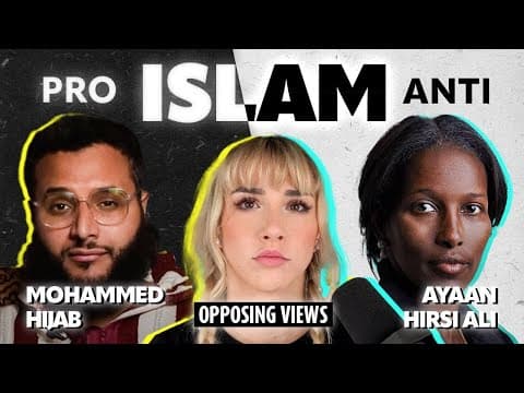 Is Islam Innately Misogynistic? Insights from Ayaan Hirsi Ali and Muhammad Hijab thumbnail