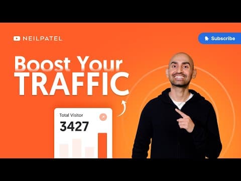 Get More Traffic Now: Insider Tips for Success thumbnail