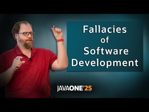Fallacies of Software Development thumbnail