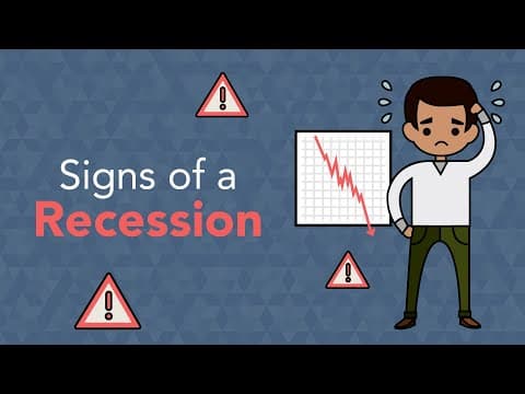 Signs We're Headed For A Recession | Phil Town thumbnail