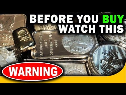 There's A BIG Problem Emerging With Silver Right Now! thumbnail