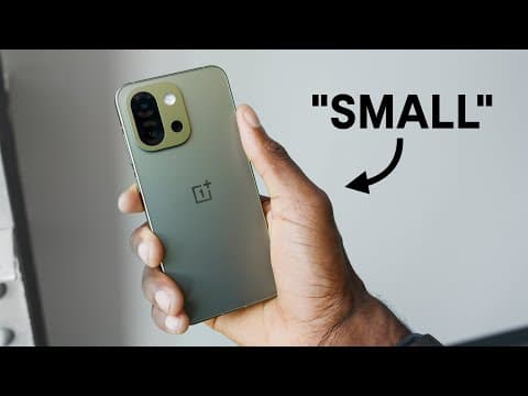 One Plus 13S Review: What's the S For? thumbnail