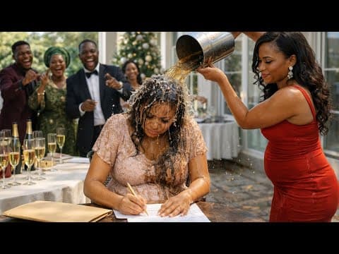 Unaware His Pregnant Wife Was A Trillionaire’s Daughter, She Signed the Divorce Papers In Tears at.. thumbnail