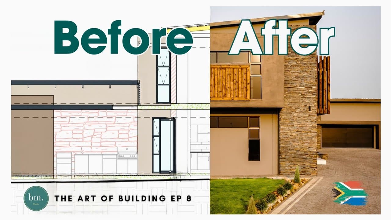 Building A Modern Luxury House From Start to Finish | Home Construction ...