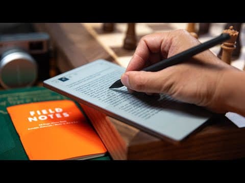 This E-Ink Tablet Wants to Replace Your Notepad thumbnail