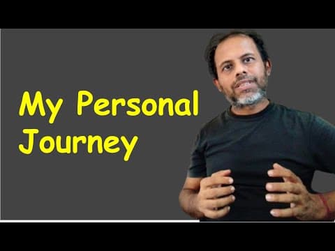 My Personal Journey | Manual to Automation | Raghav Pal thumbnail