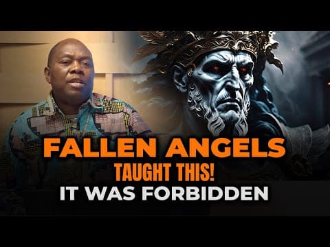 What did FALLEN ANGELS actually teach Humanity? thumbnail