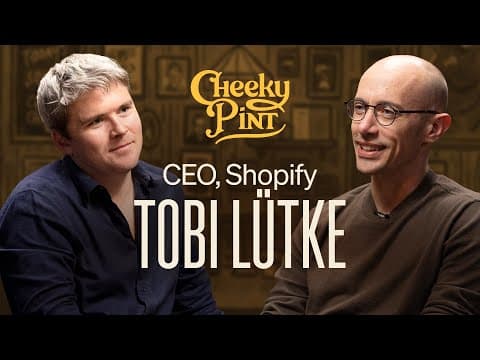 Tobi Lütke is still captivated by internet commerce, 20 years later thumbnail