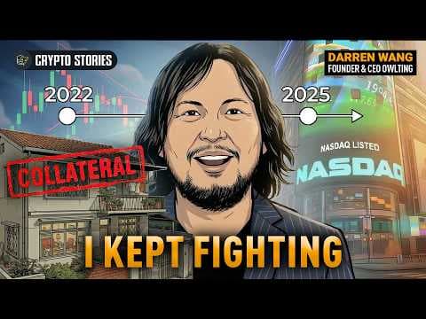 Surviving the Downturns to Ring the Nasdaq Bell | Darren's OwlTing Story thumbnail