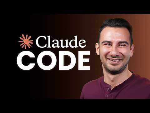 Claude Code Tutorial for Beginners thumbnail