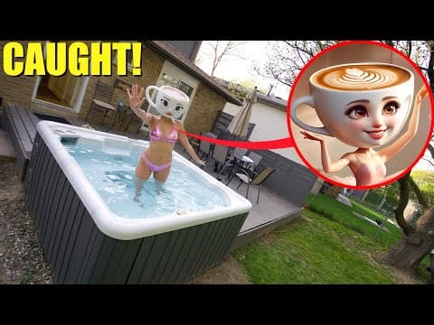 I CAUGHT BALLERINA CAPPUCCINA ON A HOT TUB DATE IN REAL LIFE! (ITALIAN BRAINROT) thumbnail