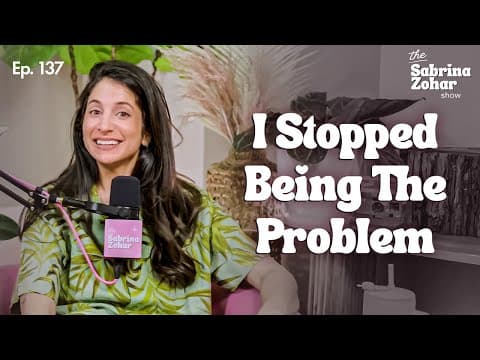 I Used to Be A Hot Mess... And What I Did To Change It | Sabrina Zohar thumbnail