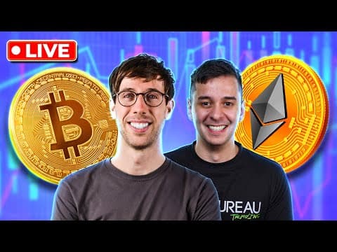 Live Crypto Chart Analysis with Dan and Aaron! thumbnail