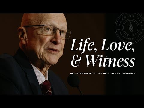 Teach The Truth By Living It - Dr Peter Kreeft thumbnail