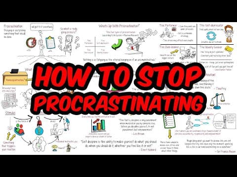 How to Overcome Procrastination and Boost Productivity thumbnail