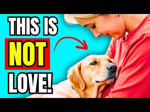 When Dogs LEAN Against You, This Is What It Really Means thumbnail