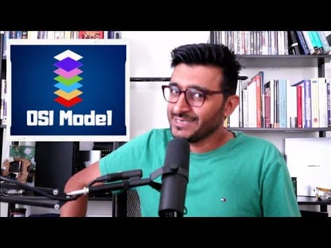 The OSI Model by Example - The Backend Engineering Show with Hussein Nasser thumbnail