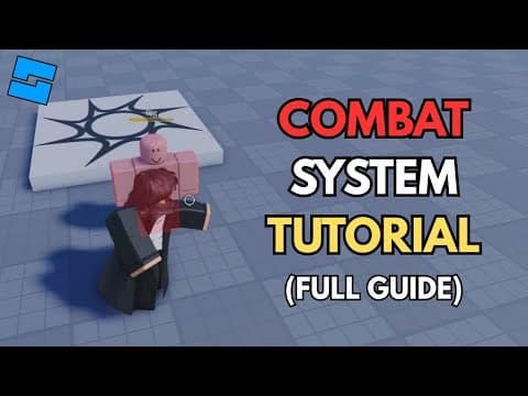 How To Make A COMBAT SYSTEM In Roblox Studio (FULL BEGINNERS GUIDE) thumbnail