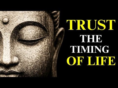 (NO ADS) "If It’s Meant for You, It Will Come" | Buddhist Teachings for Detachment thumbnail