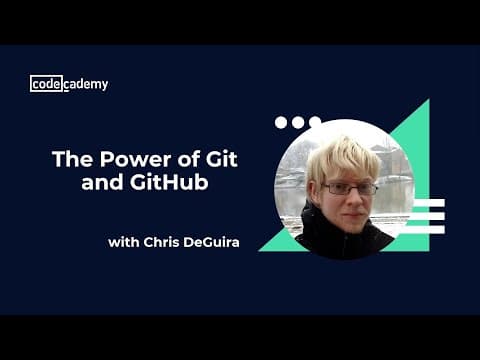 The Power of Git and Github thumbnail