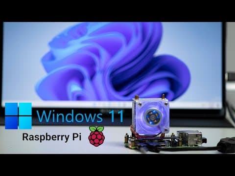 Can You Install Windows 11 on a Raspberry Pi 4? thumbnail