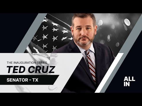 Ted Cruz: Trump's First Week, Texas vs. California, Immigration, DOGE, Greenland thumbnail