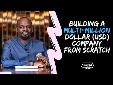 153. Building A Multi Million Dollar USD Company From Scratch - Julian Kyula (The Play House) thumbnail
