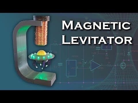 Large Magnetic Levitator thumbnail