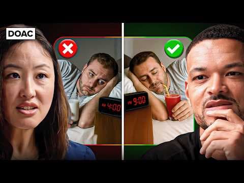 Sleep Doctor Reveals SHOCKING Facts You Didn't Know thumbnail