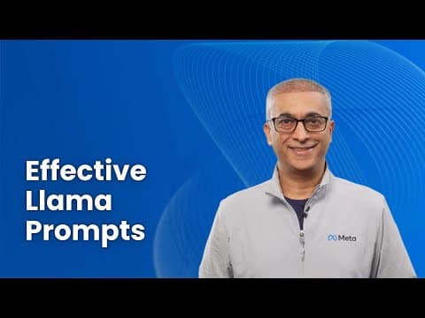 What Is Prompt Engineering with Llama 2 and Its Benefits? thumbnail