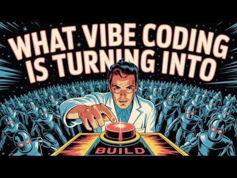 What Vibe Coding is Turning Into thumbnail