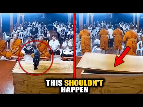 Top Scary Videos and Shocking Moments That Should Never Have Been Recorded thumbnail