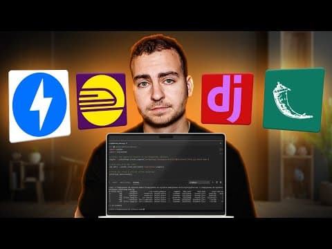 How I Would Learn Python Web Development If I Started Over thumbnail
