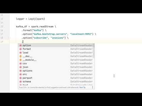 Streaming from Kafka Source thumbnail