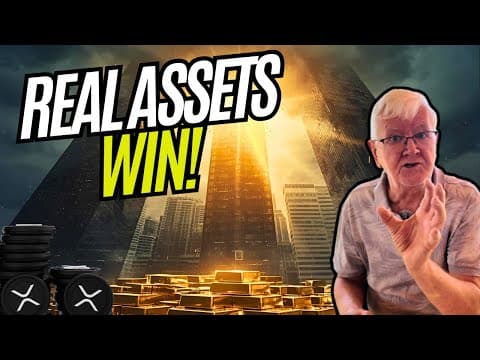 LIQUIDITY DIES: The TRUST Reset Begins, Gold, XRP & Silver Surge thumbnail